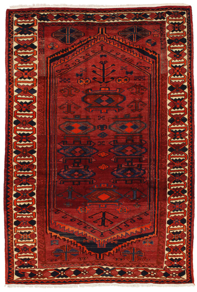 Zanjan - Hamadan Perser Teppich 290x194