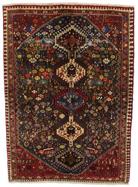 Qashqai - Shiraz Tappeto Persiano 157x113