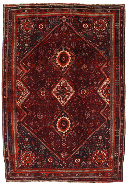 Qashqai - Shiraz Perser Teppich 318x216