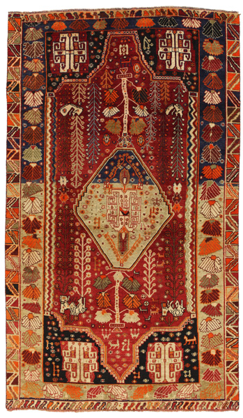 Qashqai - Shiraz Perser Teppich 257x150