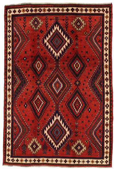 Qashqai - Sirjan Tappeto Persiano 232x154