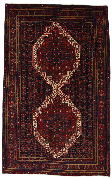 Senneh - Kurdi Perser Teppich 320x198