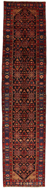 Zanjan - Hamadan Perser Teppich 480x109
