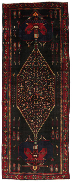 Senneh - Kurdi Perser Teppich 390x150