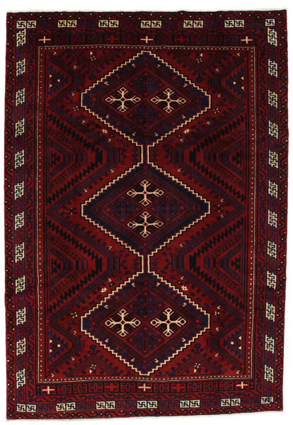 Afshar - Sirjan Tapis Persan 307x210