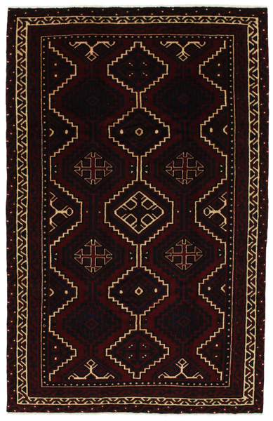 Afshar - Sirjan Tappeto Persiano 274x173