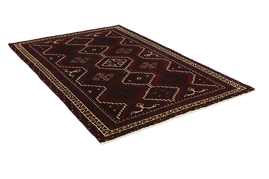 Afshar - Sirjan Tappeto Persiano 274x173 - Immagine 1