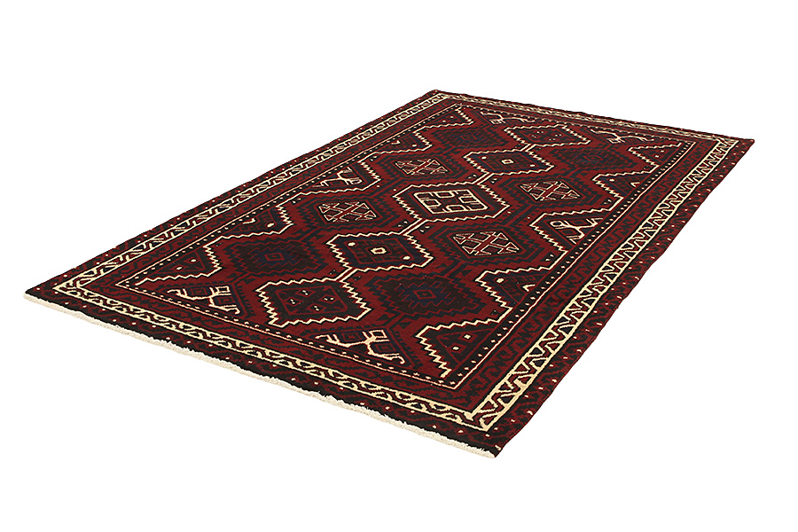 Afshar - Sirjan Tappeto Persiano 274x173 - Immagine 2