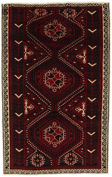 Afshar - Sirjan Tappeto Persiano 250x157