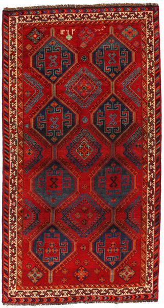 Qashqai - Shiraz Perser Teppich 288x153