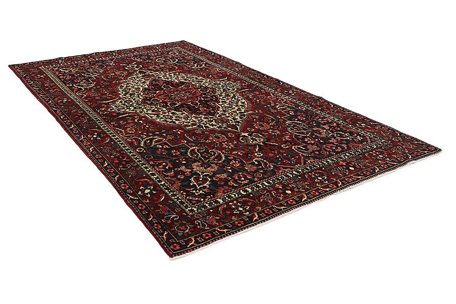 Bakhtiari Perser Teppich 335x207 - Abbildung 1