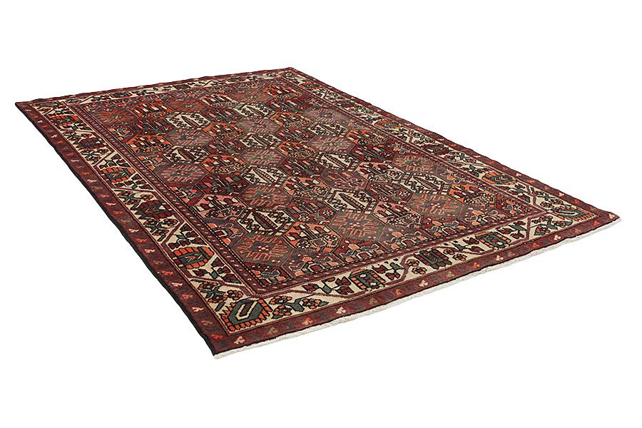 Bakhtiari - old Perser Teppich 292x205 - Abbildung 1