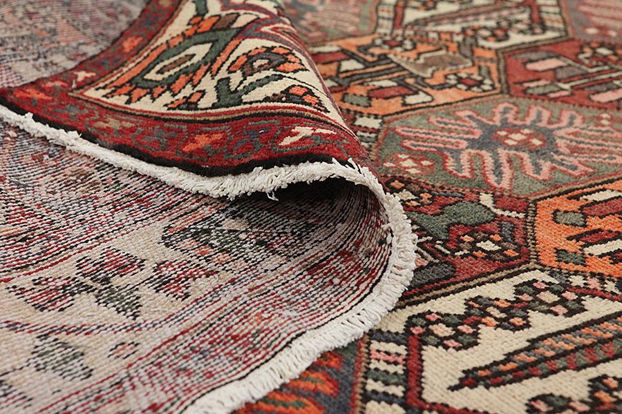 Bakhtiari - old Perser Teppich 292x205 - Abbildung 4