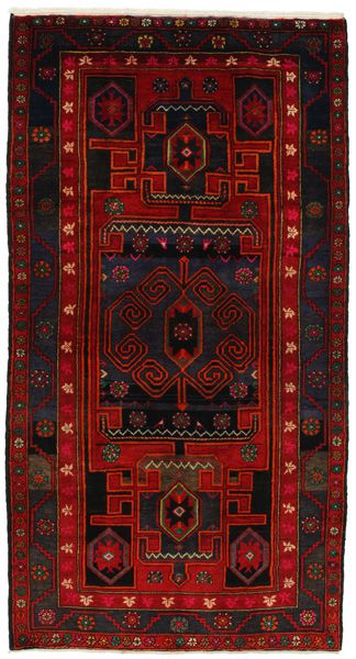 Koliai - Kurdi Tappeto Persiano 268x141