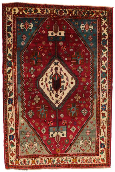 Qashqai - old Perser Teppich 244x162