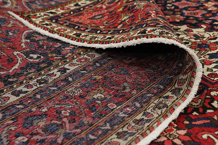 Joshaghan - Sarough Perser Teppich 360x244 - Abbildung 4