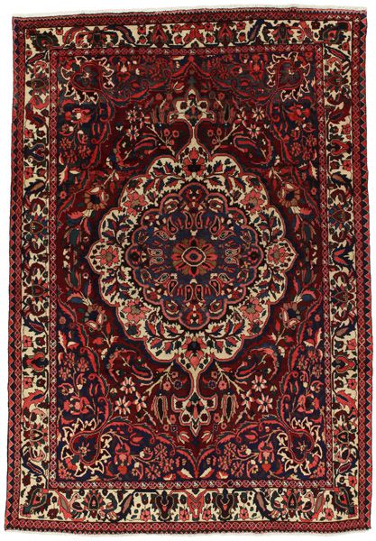 Bakhtiari Perser Teppich 303x207