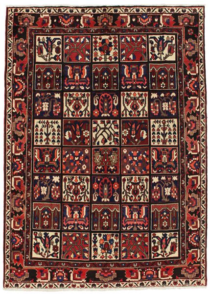 Bakhtiari - Garden Perser Teppich 292x208