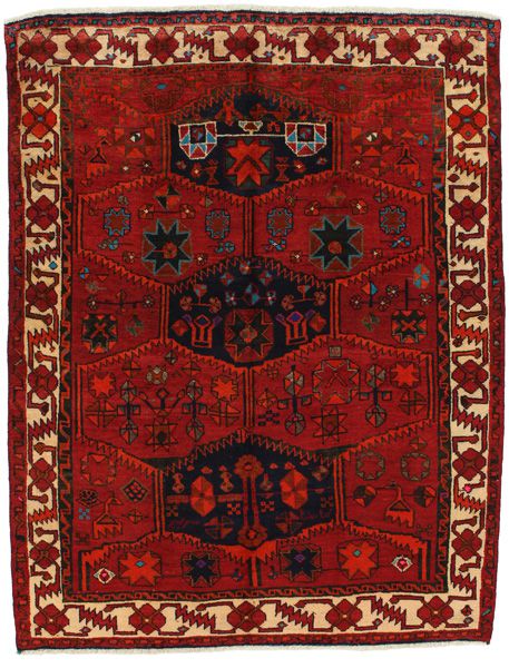 Lori - Bakhtiari Tappeto Persiano 204x156