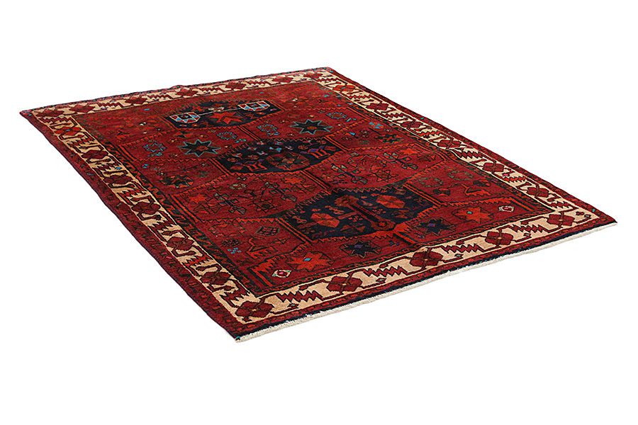 Lori - Bakhtiari Tappeto Persiano 204x156 - Immagine 1