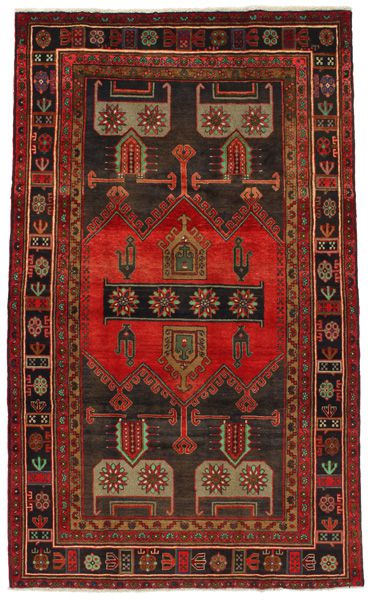 Koliai - Kurdi Tappeto Persiano 246x146