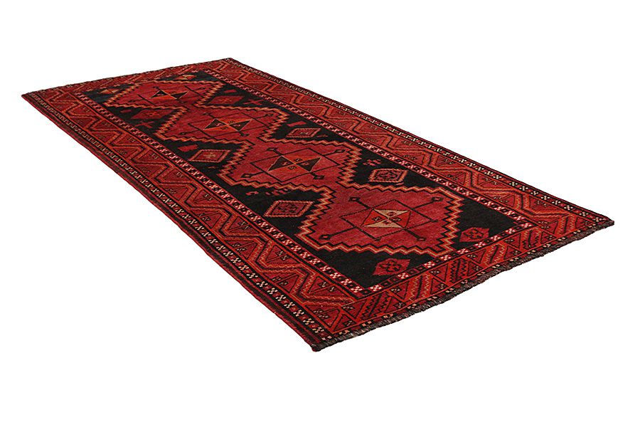 Lori - Qashqai Tappeto Persiano 317x143 - Immagine 1