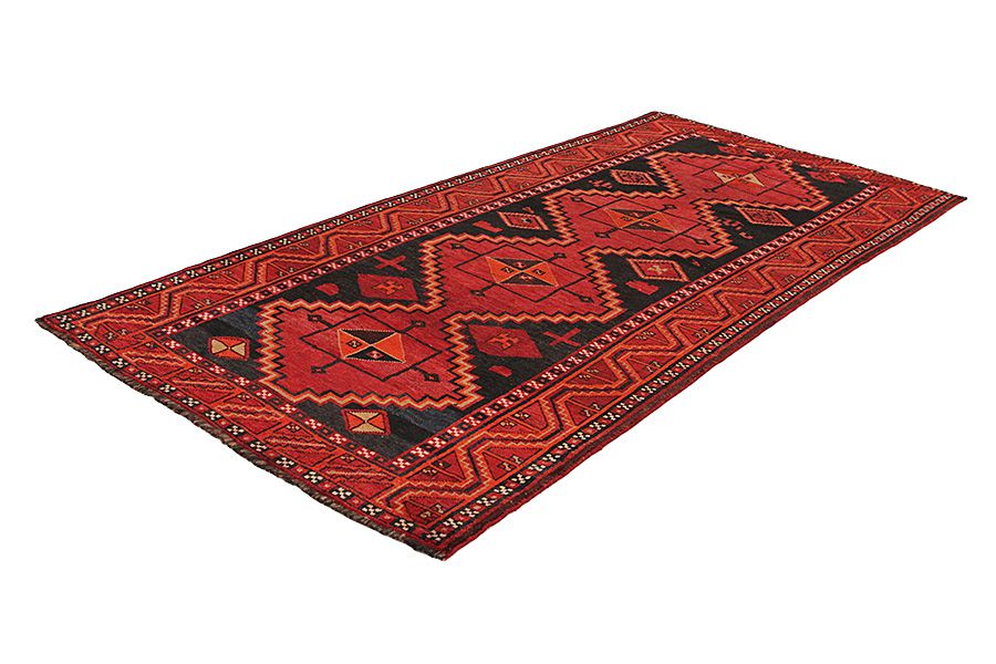 Lori - Qashqai Tappeto Persiano 317x143 - Immagine 2