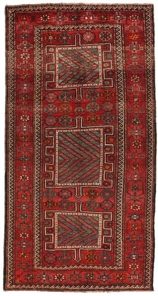 Qashqai - Shiraz Tappeto Persiano 297x156