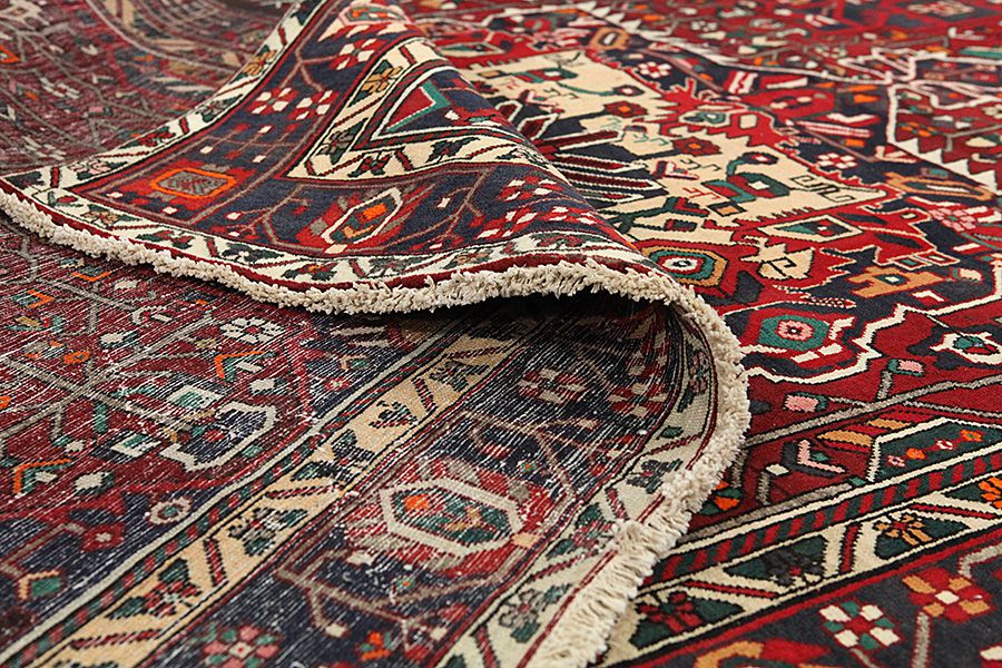 Bakhtiari Perser Teppich 310x203 - Abbildung 4