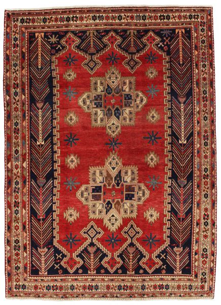 Afshar - old Tappeto Persiano 220x157