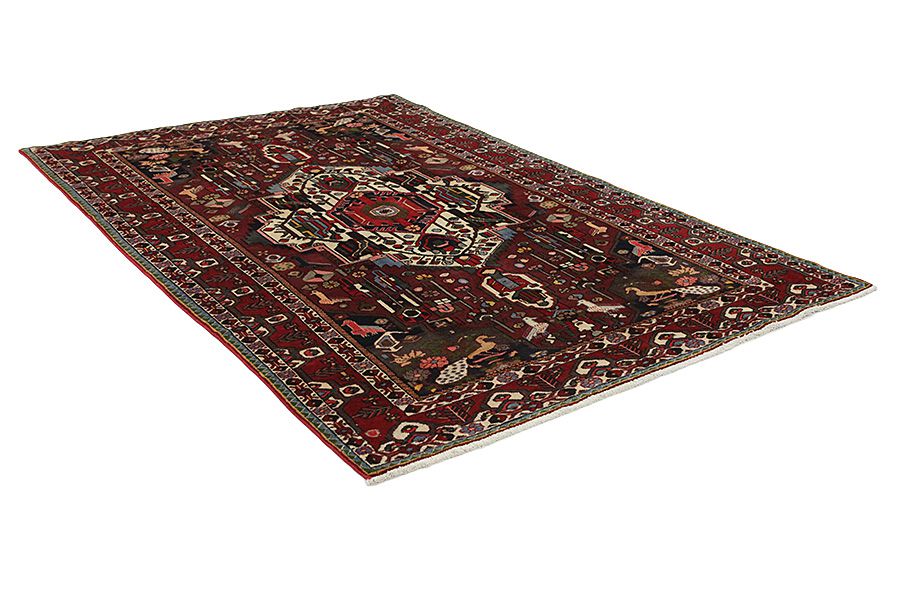Bakhtiari Tappeto Persiano 305x198 - Immagine 1