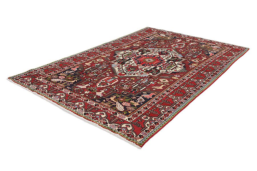 Bakhtiari Tappeto Persiano 305x198 - Immagine 2