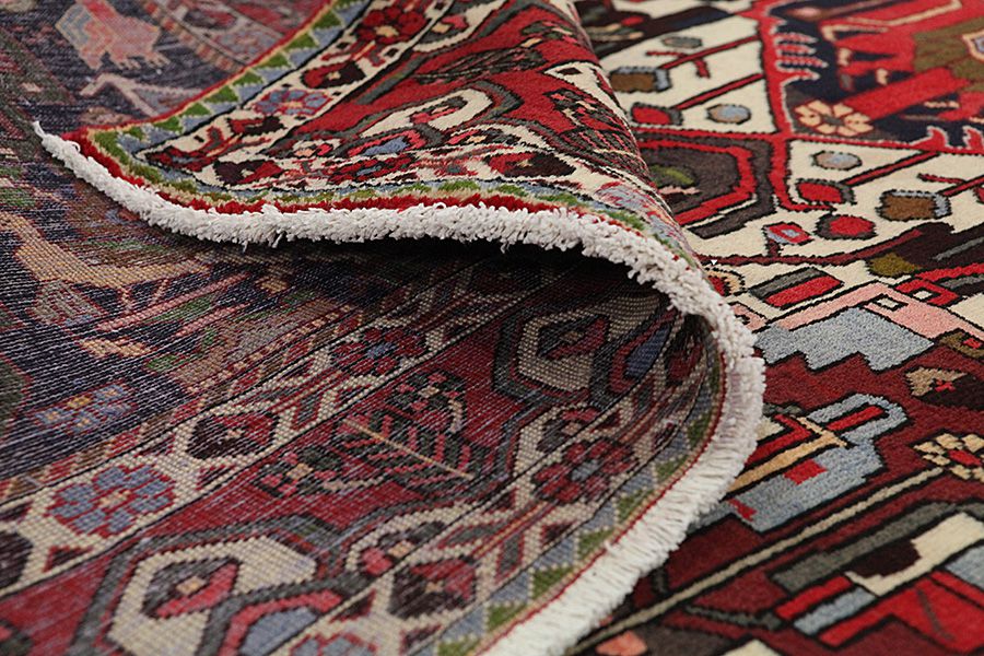Bakhtiari Tappeto Persiano 305x198 - Immagine 4