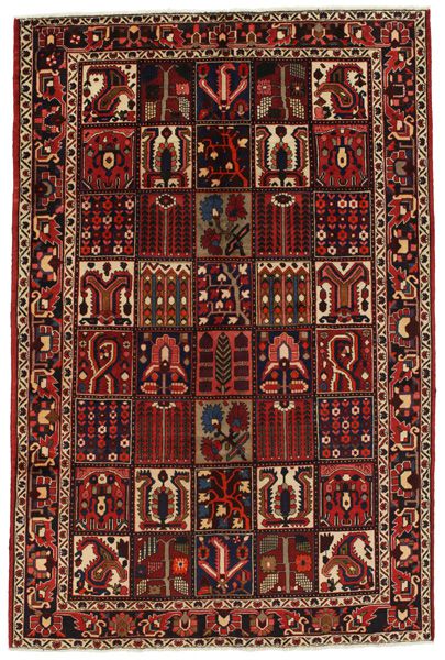 Bakhtiari - Garden Perser Teppich 310x205