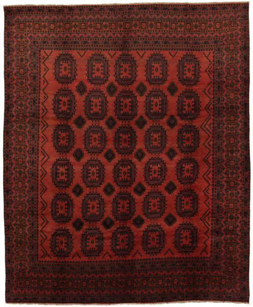 Buchara - Antique Perser Teppich 380x318