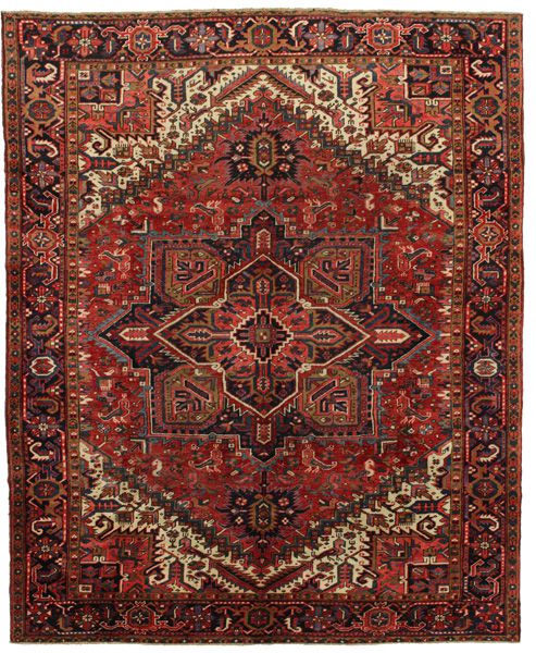 Heriz - Antique Tapis Persan 344x280