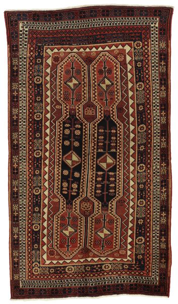 Afshar - old Tappeto Persiano 220x125