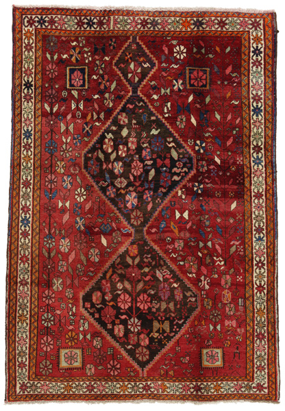 Qashqai Perser Teppich 228x155