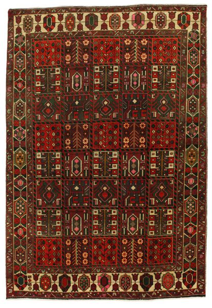 Bakhtiari - Garden Perser Teppich 295x200