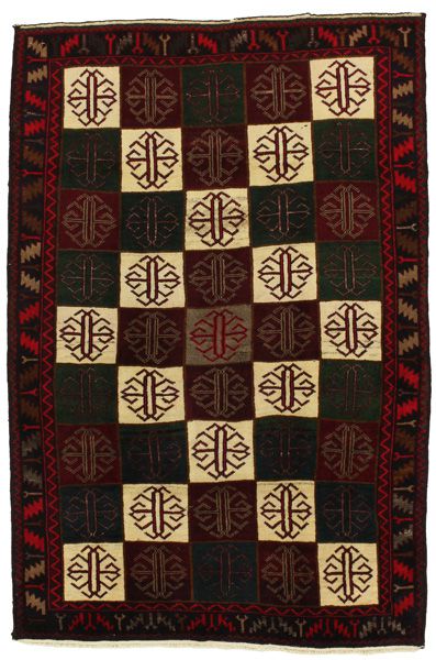 Bakhtiari - Lori Perser Teppich 218x145