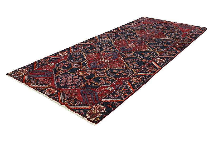 Bakhtiari Tappeto Persiano 413x165 - Immagine 2