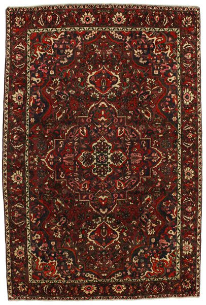 Bakhtiar - old Tapis Persan 305x202