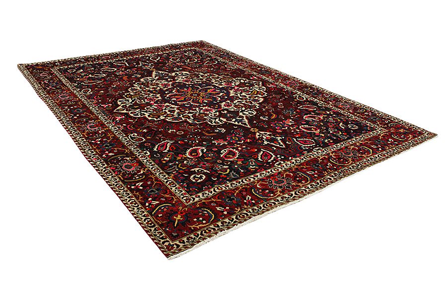 Bakhtiari Perser Teppich 365x260 - Abbildung 1