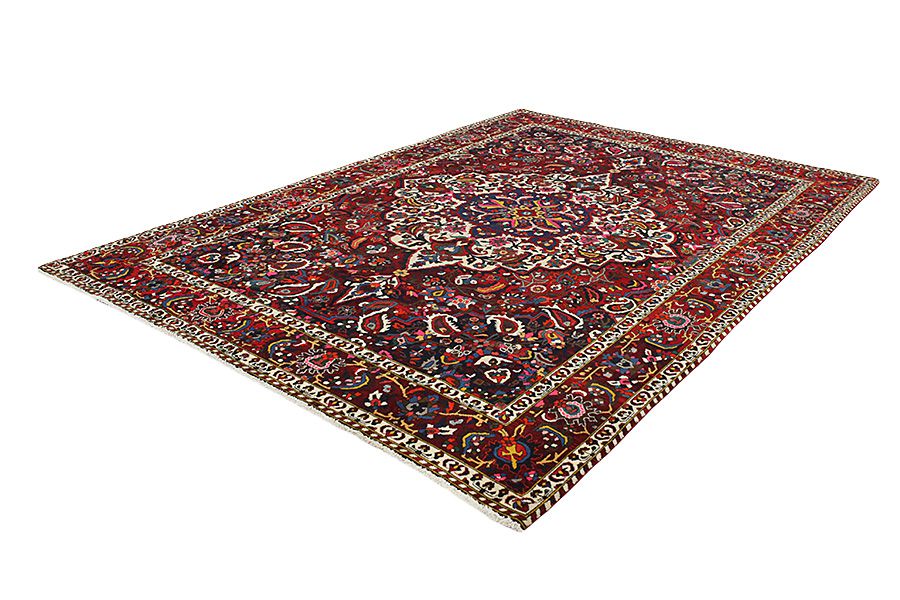 Bakhtiari Perser Teppich 365x260 - Abbildung 2