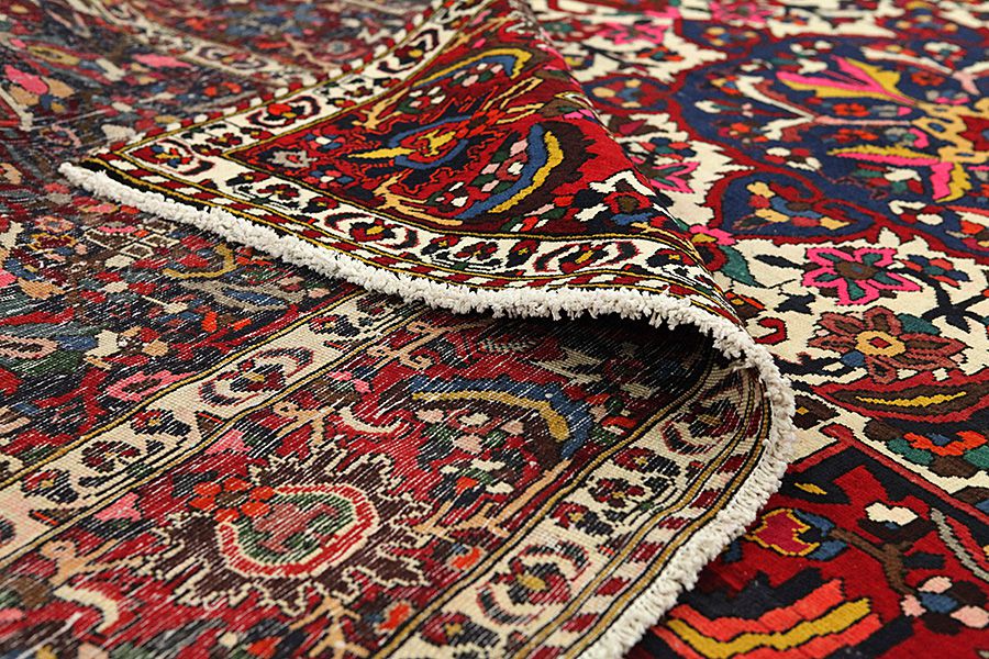 Bakhtiari Perser Teppich 365x260 - Abbildung 4