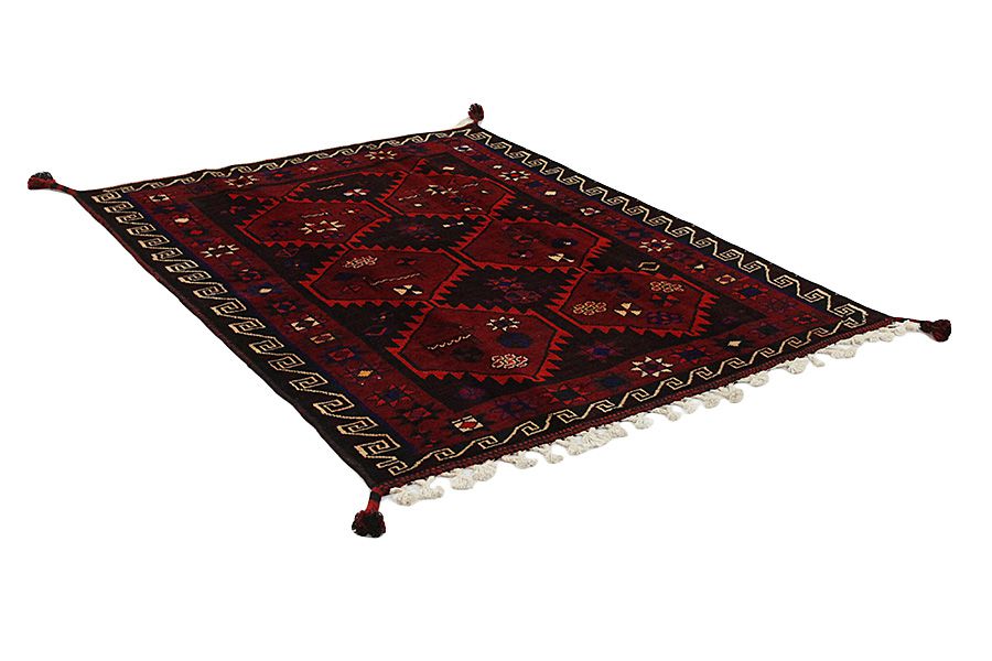 Lori - Bakhtiari Perser Teppich 187x155 - Abbildung 1