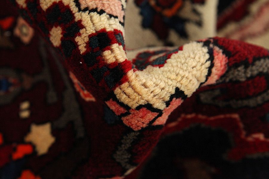 Bakhtiari Perser Teppich 308x207 - Abbildung 6