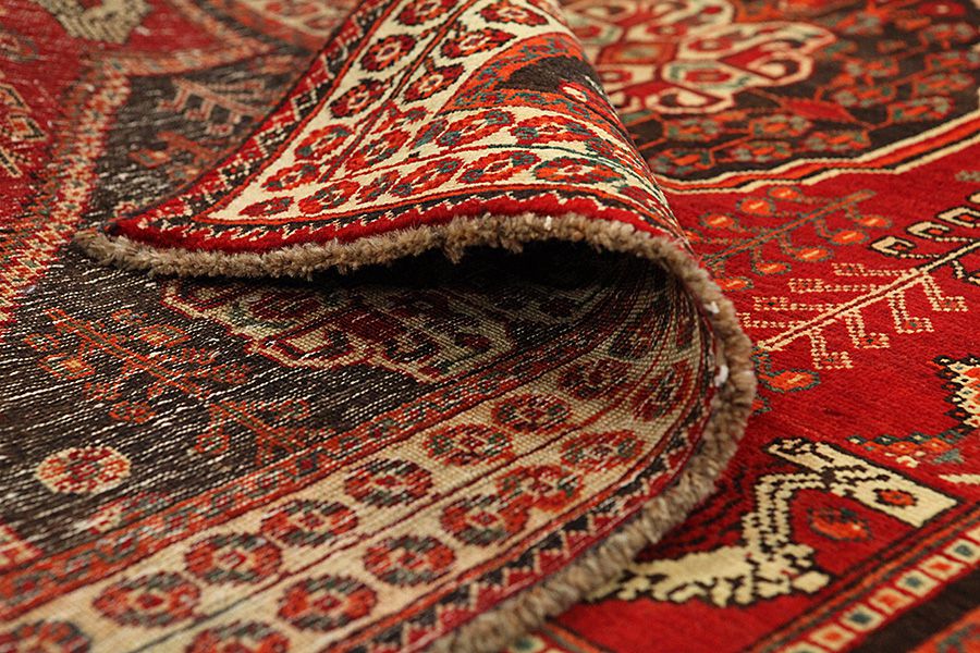 Qashqai - Shiraz Perser Teppich 243x154 - Abbildung 4