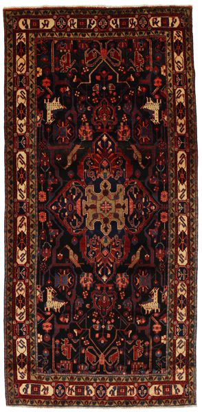 Nahavand - Hamadan Perser Teppich 334x158