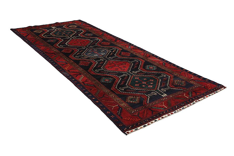 Enjelas - Hamadan Tappeto Persiano 350x150 - Immagine 1